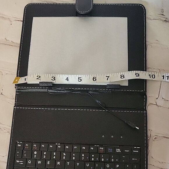 New Black keyboard tablet case - Picture 5 of 6